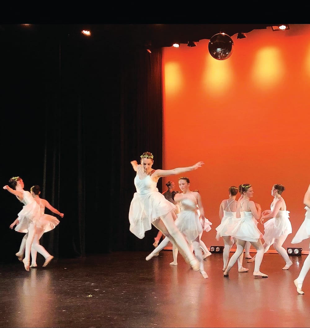 Leaping back on stage post image