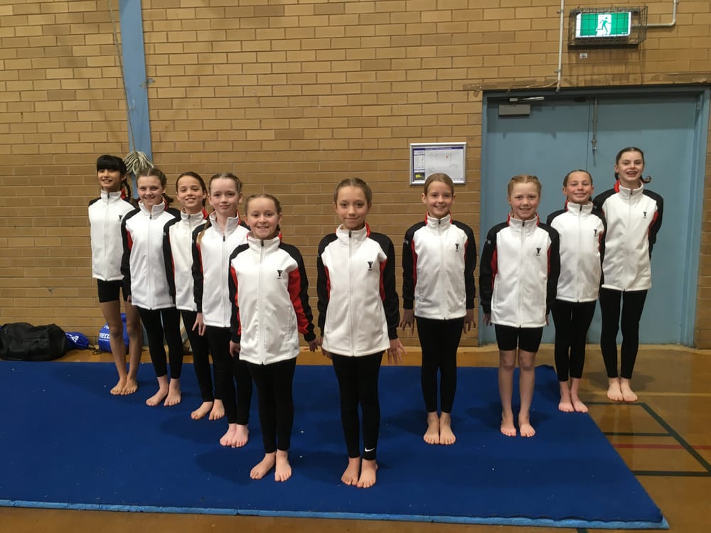 Gymnastics GymStar teams shine post image
