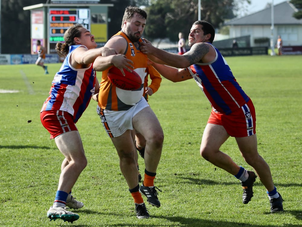Reserves smashed the Burra post image