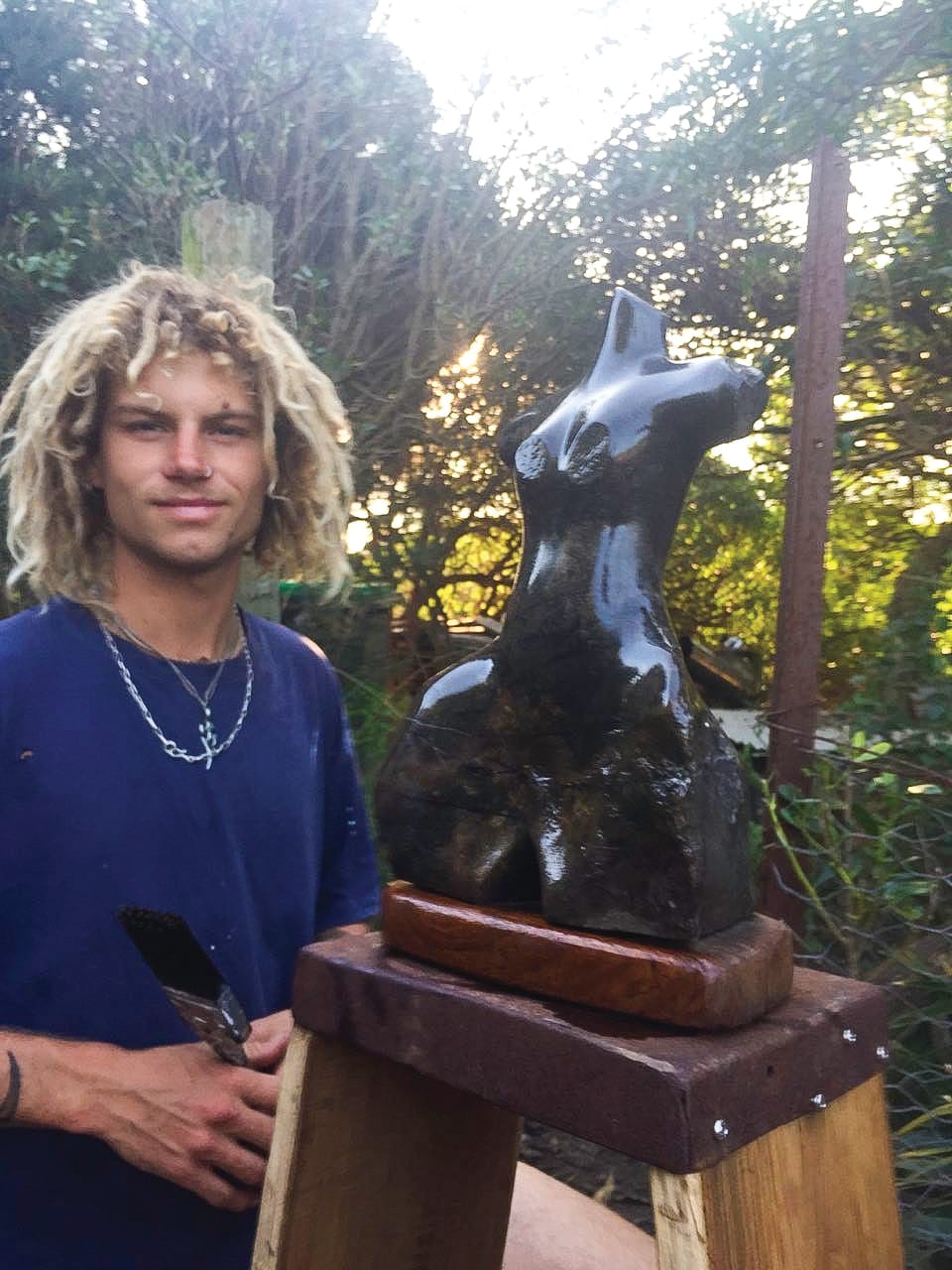 Exhibition a showcase for young local artists post image