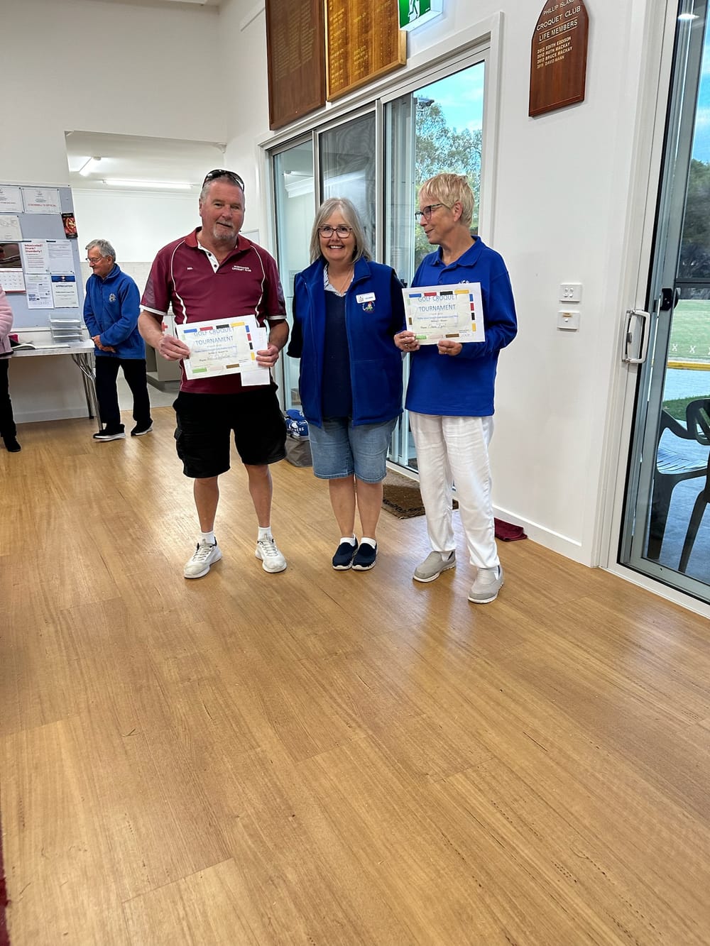 Singles tournament post image