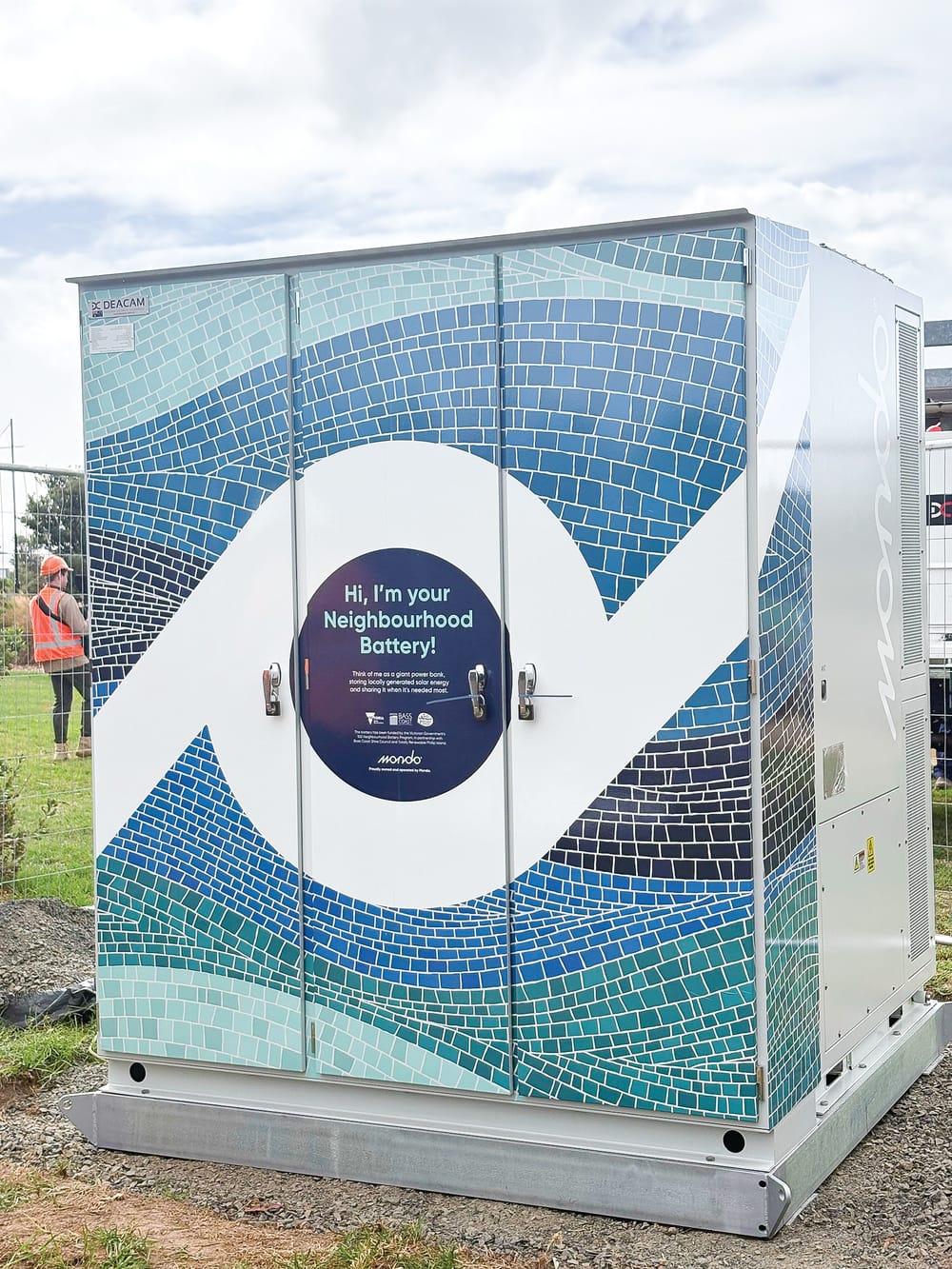 Island at forefront of Victoria's battery boom post image