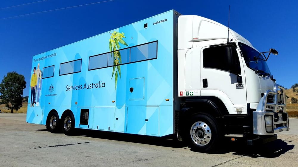 Services Australia mobile centre visits Cowes next week post image