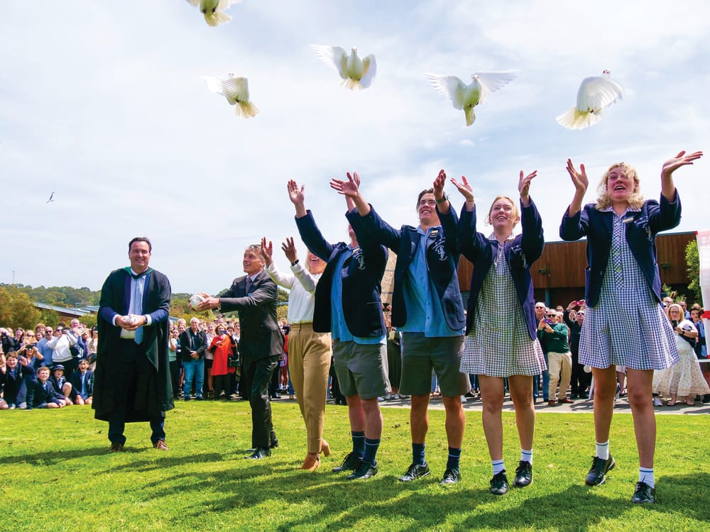 Newhaven College farewells Class of 2022 post image