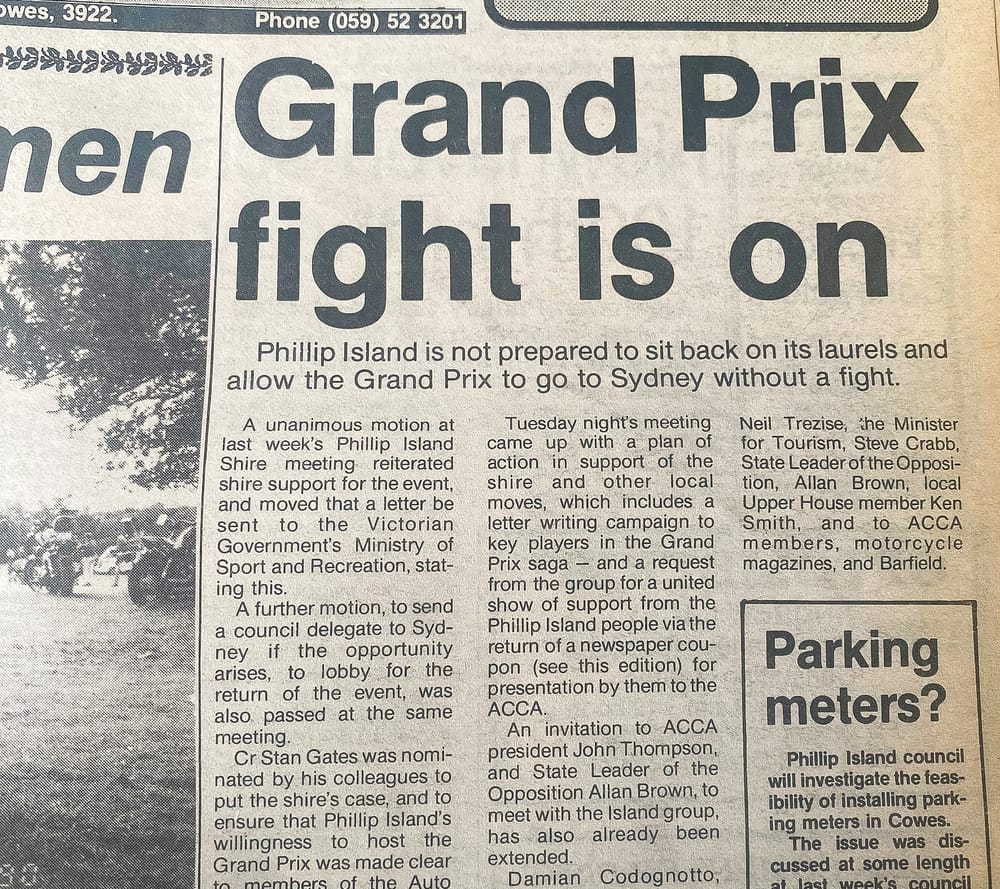 Looking back across the decades - September 1990 post image