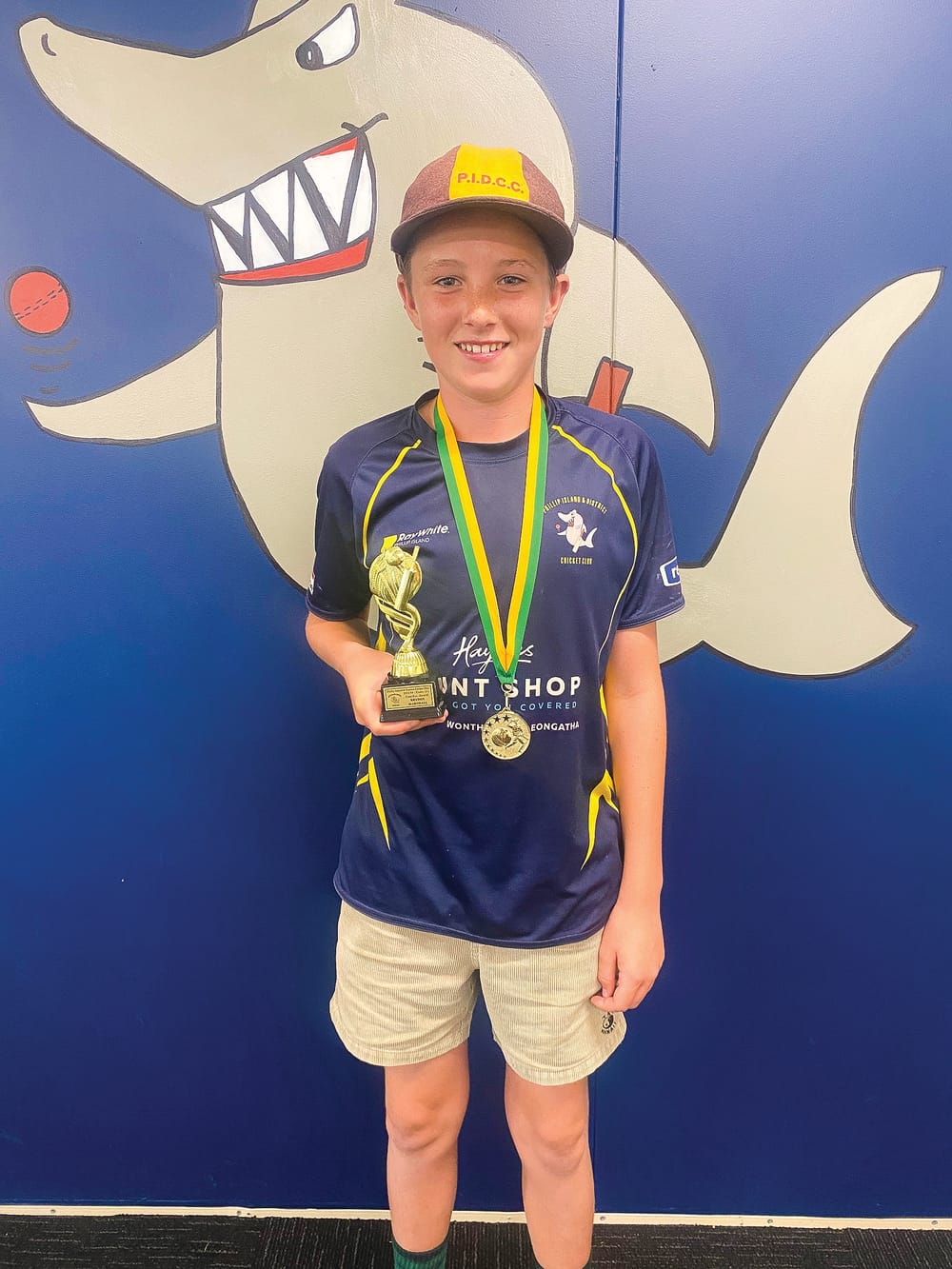 Junior cricket presentations post image