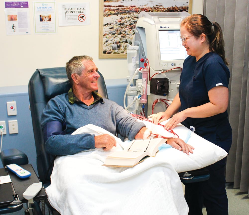 Dialysis service close to home post image