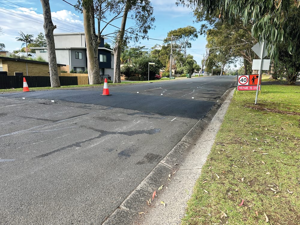 Car damaged by new speed humps, claims driver post image