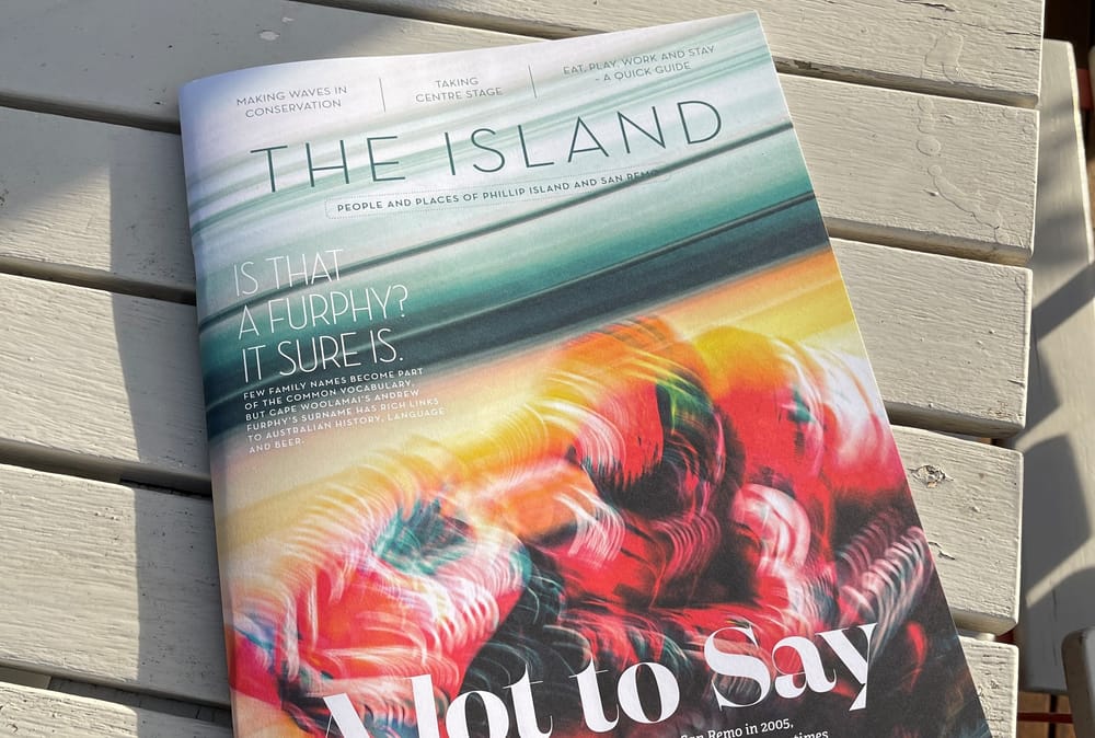 It’s spring on The Island post image