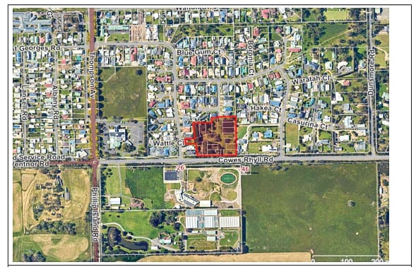 New Cowes subdivision rejected post image