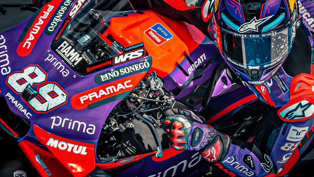 Martin victorious in Tissot Sprint post image