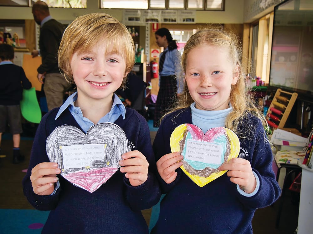 Newhaven College’s Reconciliation Week post image