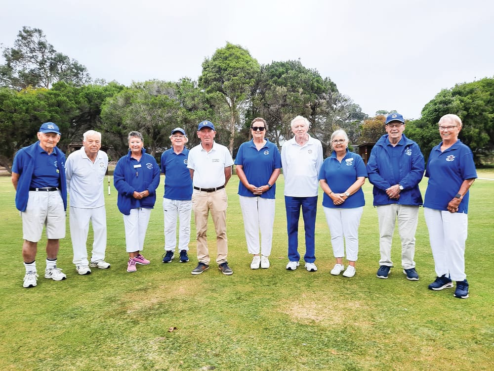 Annual Golf Croquet Championship post image