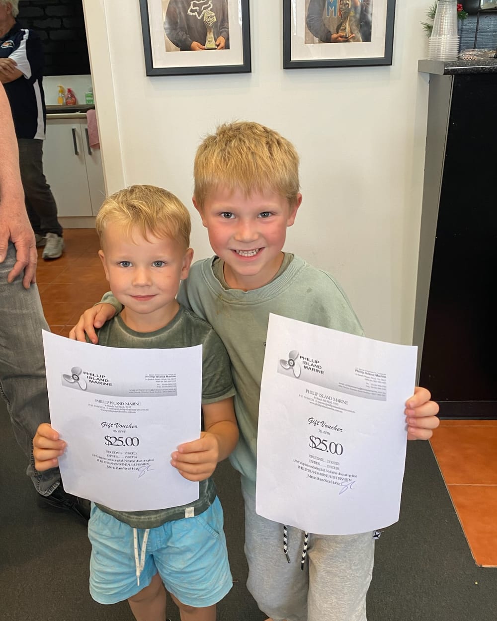 Seventh angling competition of season post image