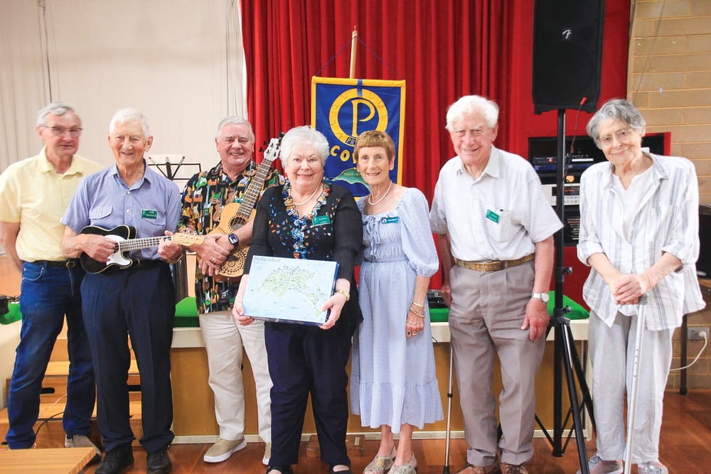 Probus Club of Cowes bursts into song post image