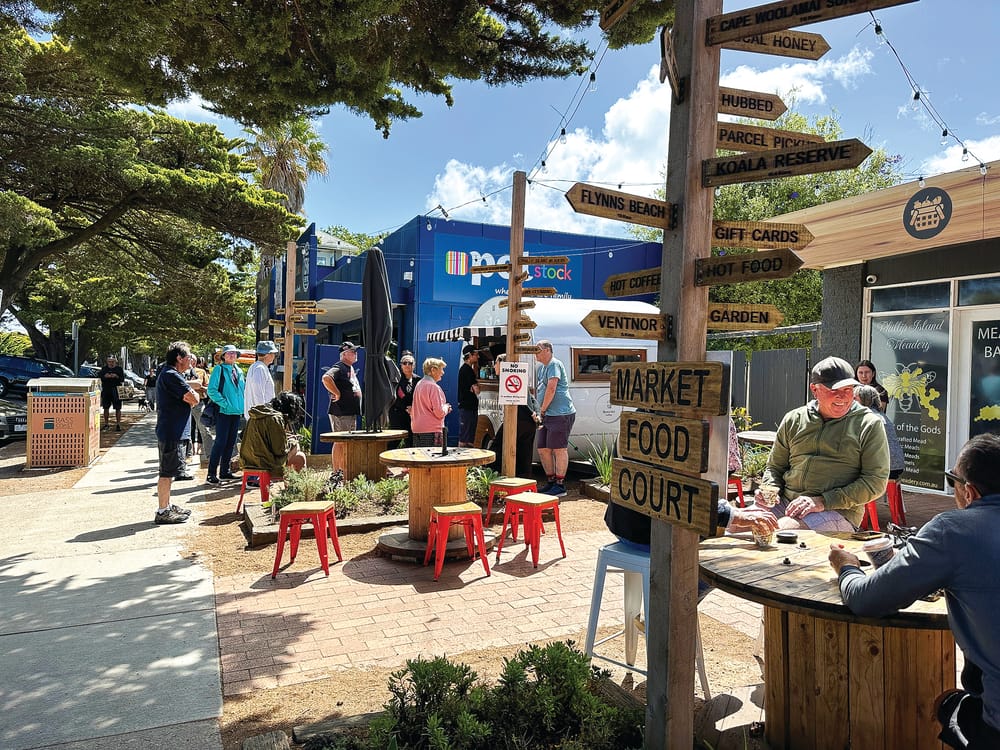 Cowes during the power outage post image