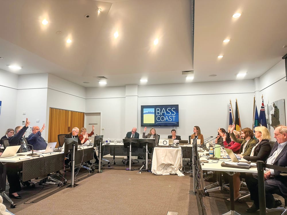 Packed agenda pushed through at June meeting post image