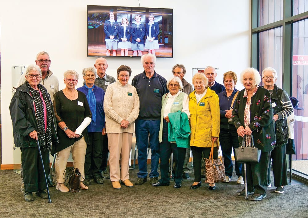 Probus goes back to school post image