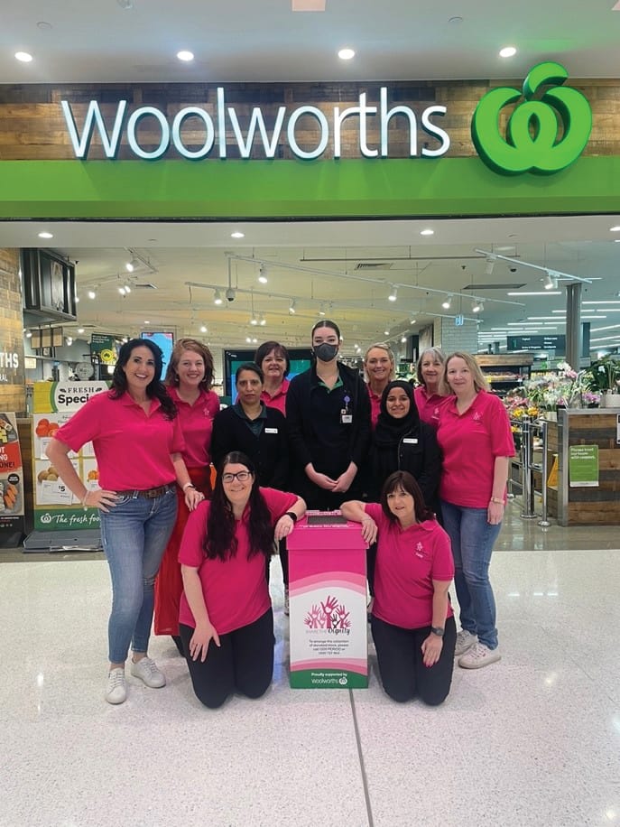 Share the Dignity with Woolworths post image