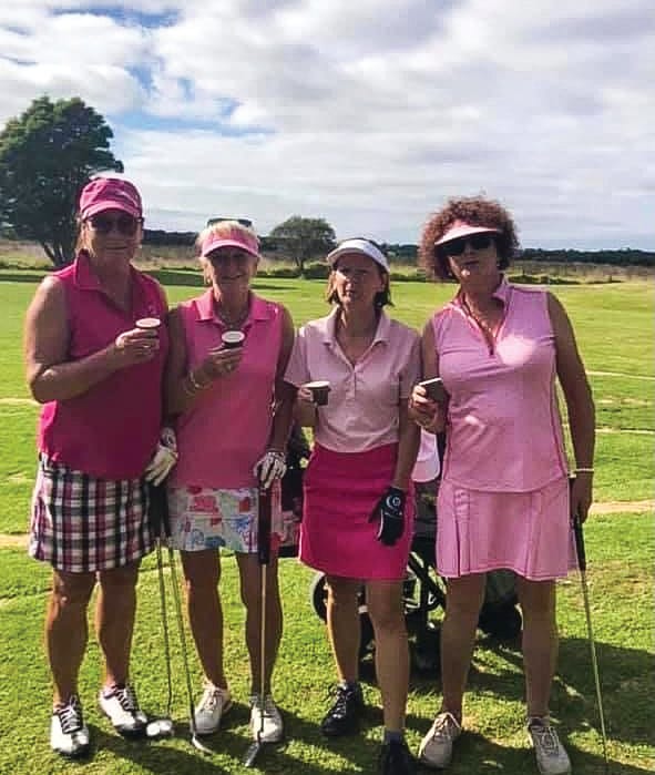 Pink ladies on course for epic fundraiser post image