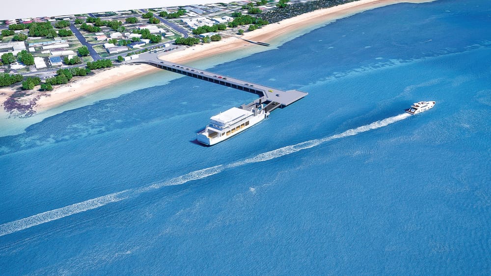 Shire ditches car ferry study post image