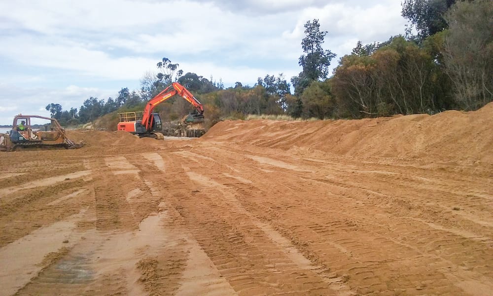Bulldozing begins at Silverleaves post image