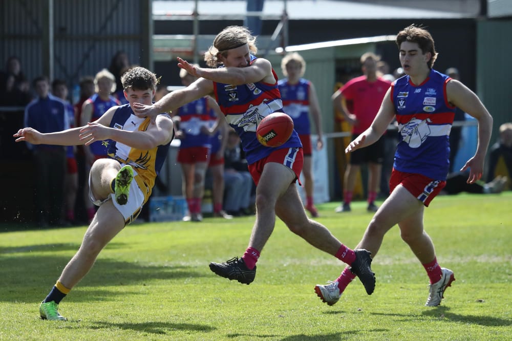 U18s lock in top spot for the year post image