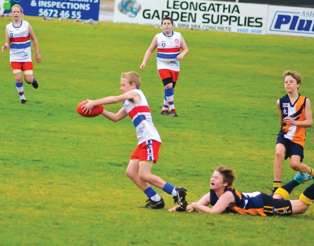 U12s Blue had a score to settle post image