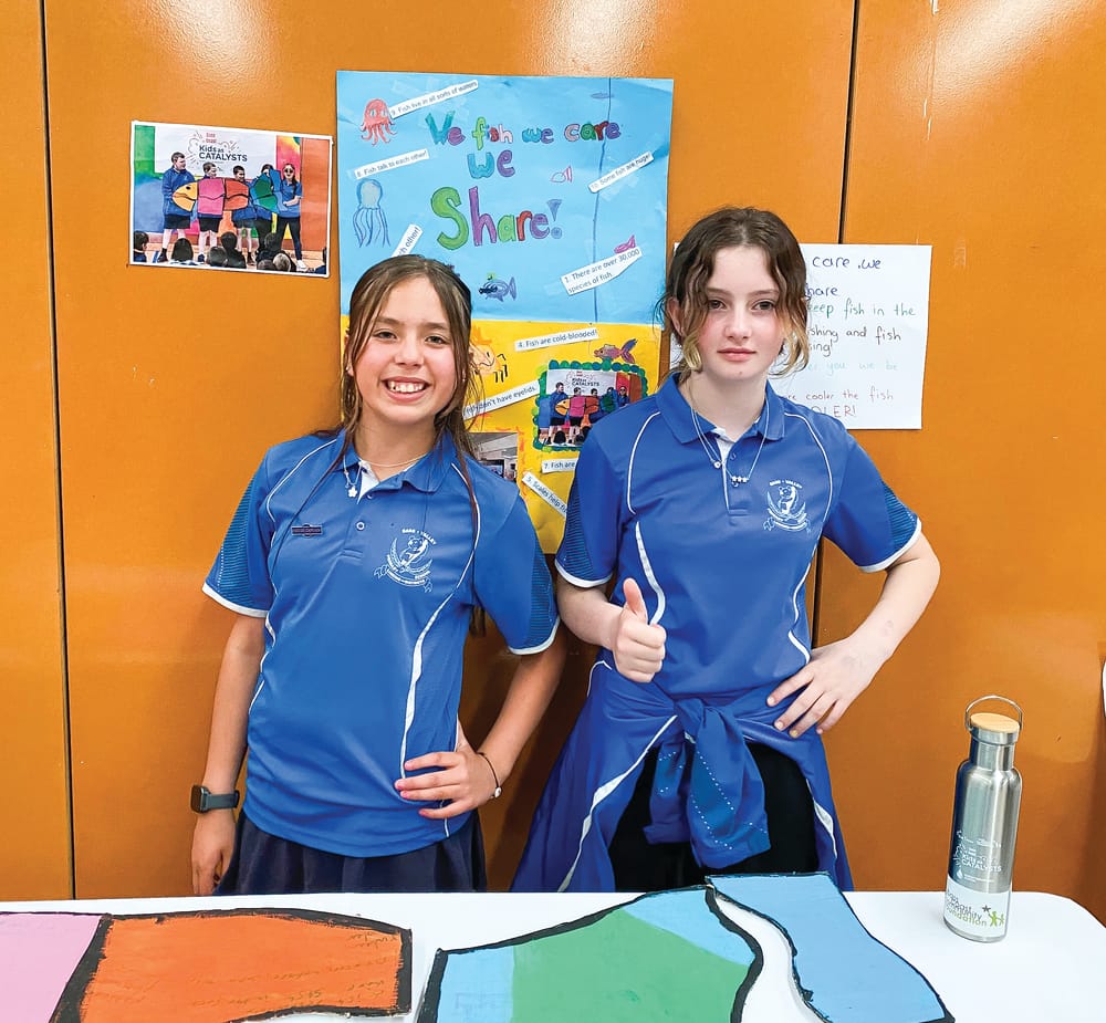 Kids as Catalyst project teams post image