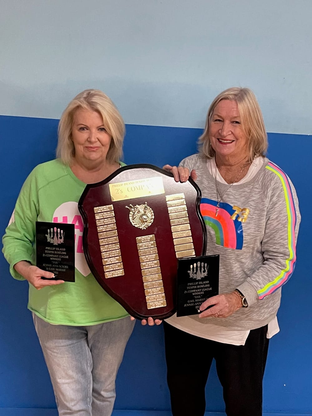 Tenpin bowling post image