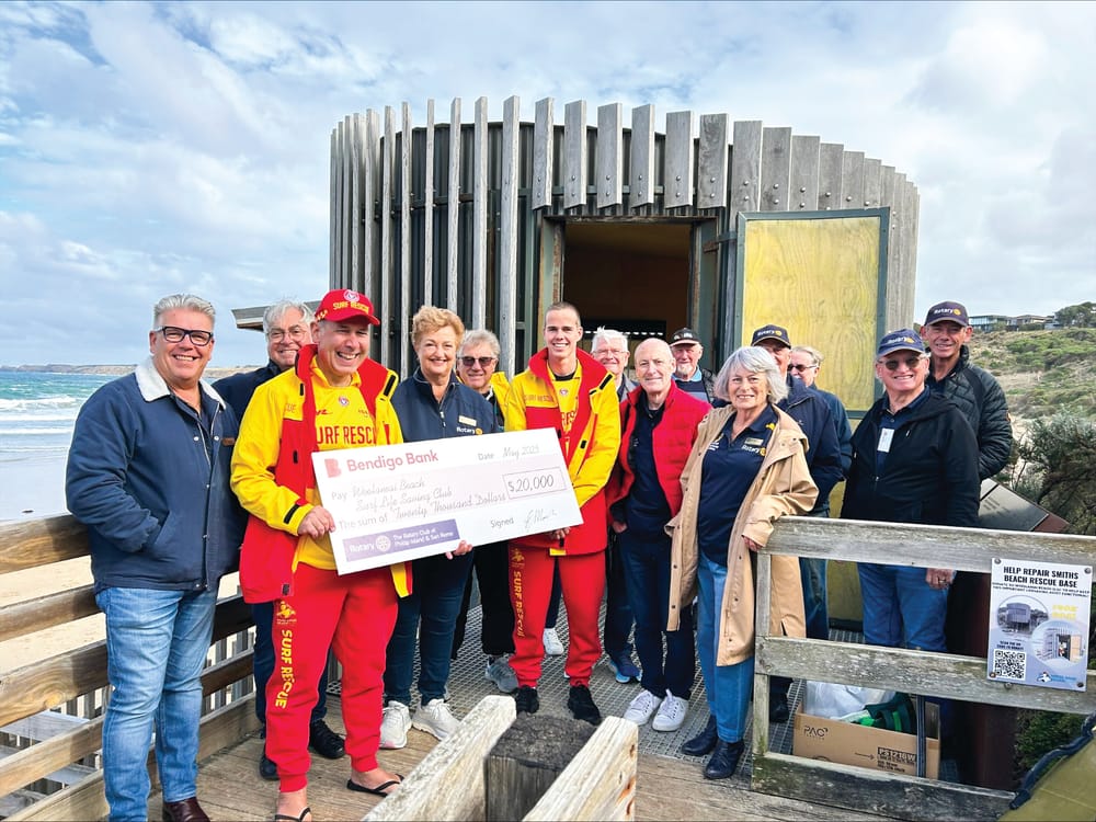 Rescue Base donation from Rotary post image