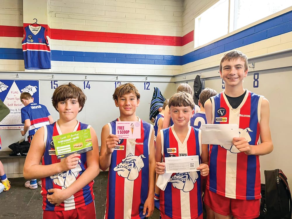 Juniors battle it out - Reds post image