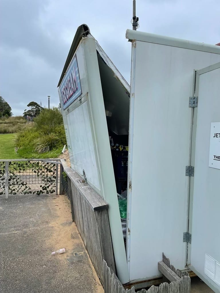 Schoolies damage Cowes restaurant post image