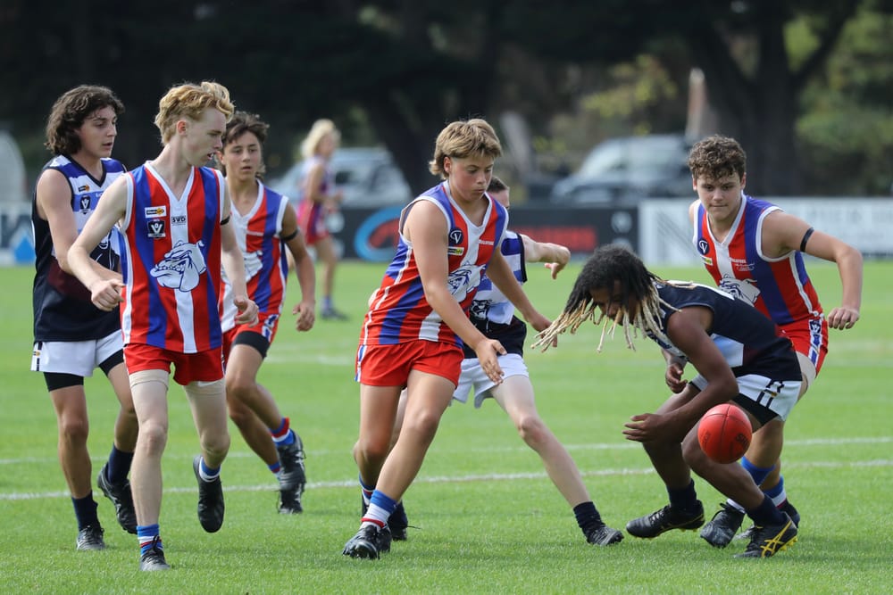 U16s keep on winning post image