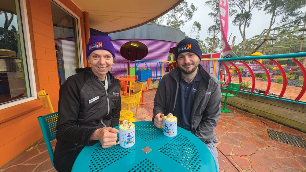 Winter Wonderland at A Maze'N Things post image