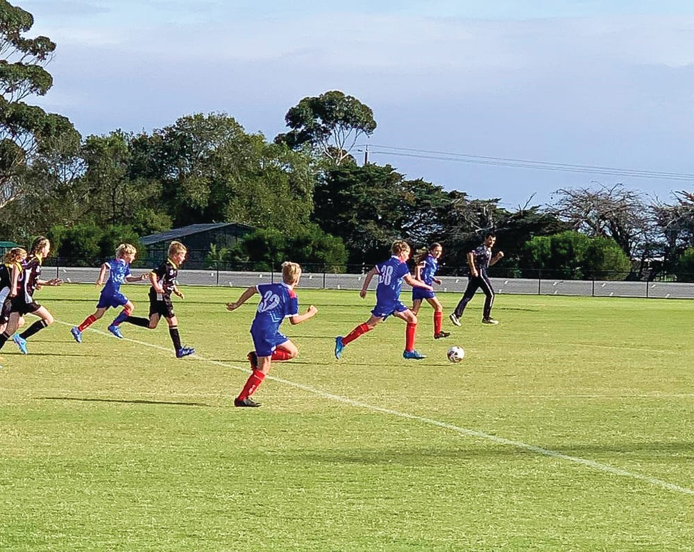 Soccer seniors deliver decisive win post image