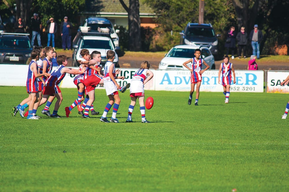 Junior football off to a great start post image