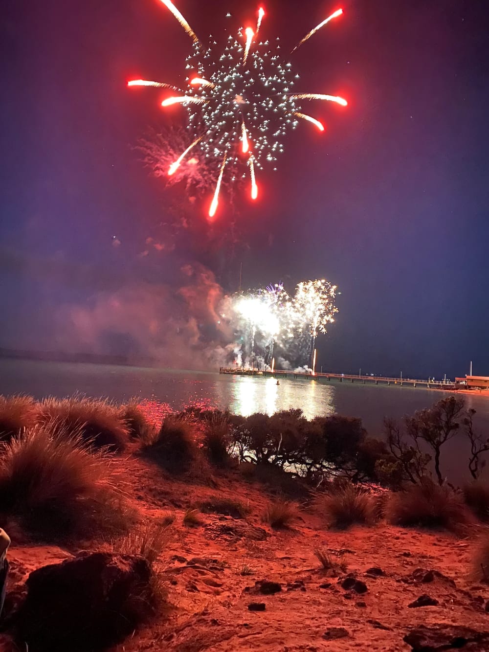 Dazzling fireworks at Carols by the Bay post image