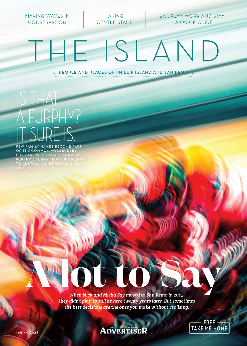 The Island - Spring 2025 post image