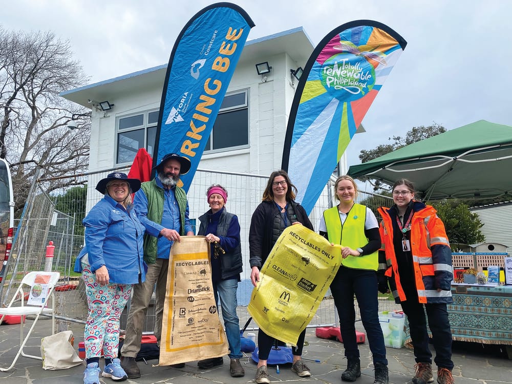 Spring into action on Wednesday for a community clean up post image