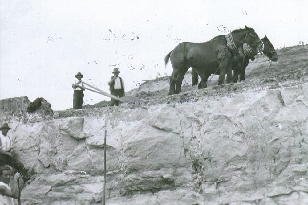 Early roadmaking on Phillip Island post image