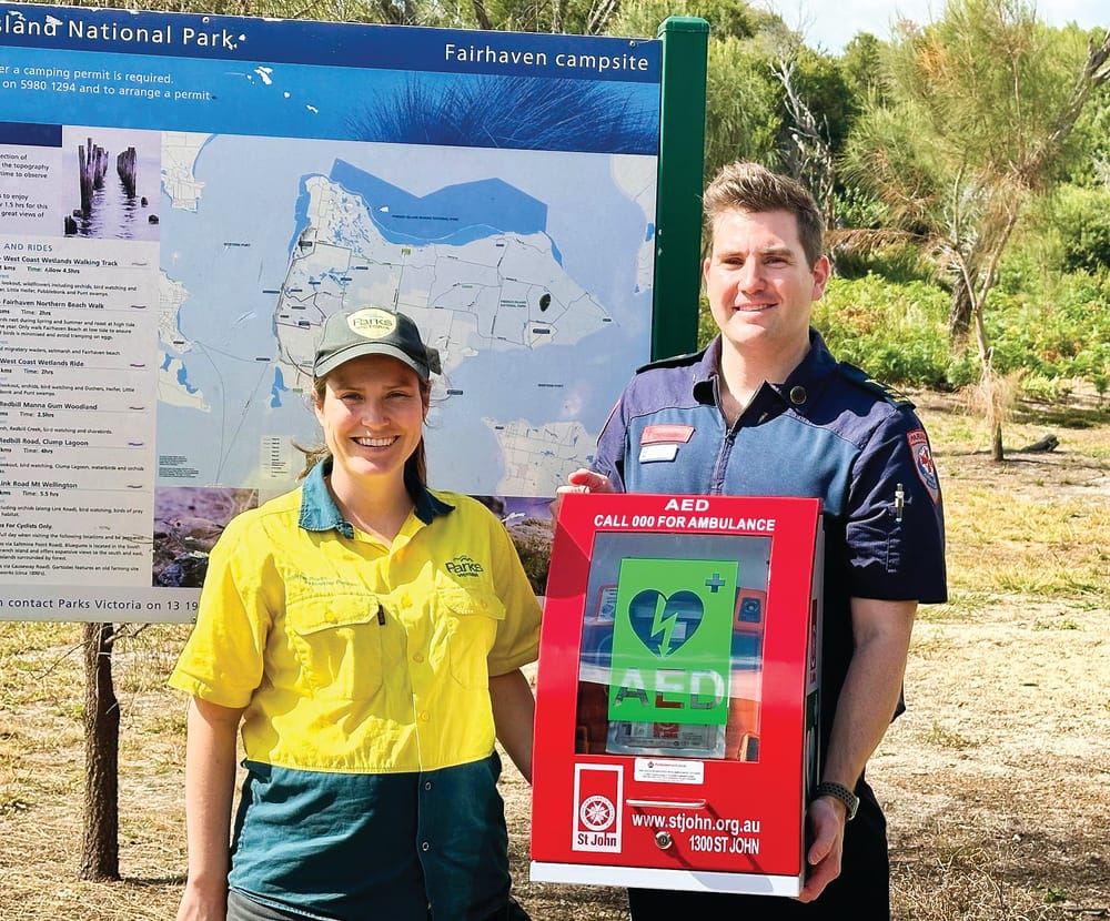 French Island better equipped to restart a heart post image