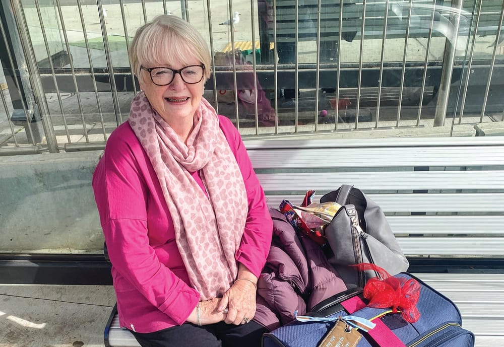 Ann off to see the King for the coronation post image