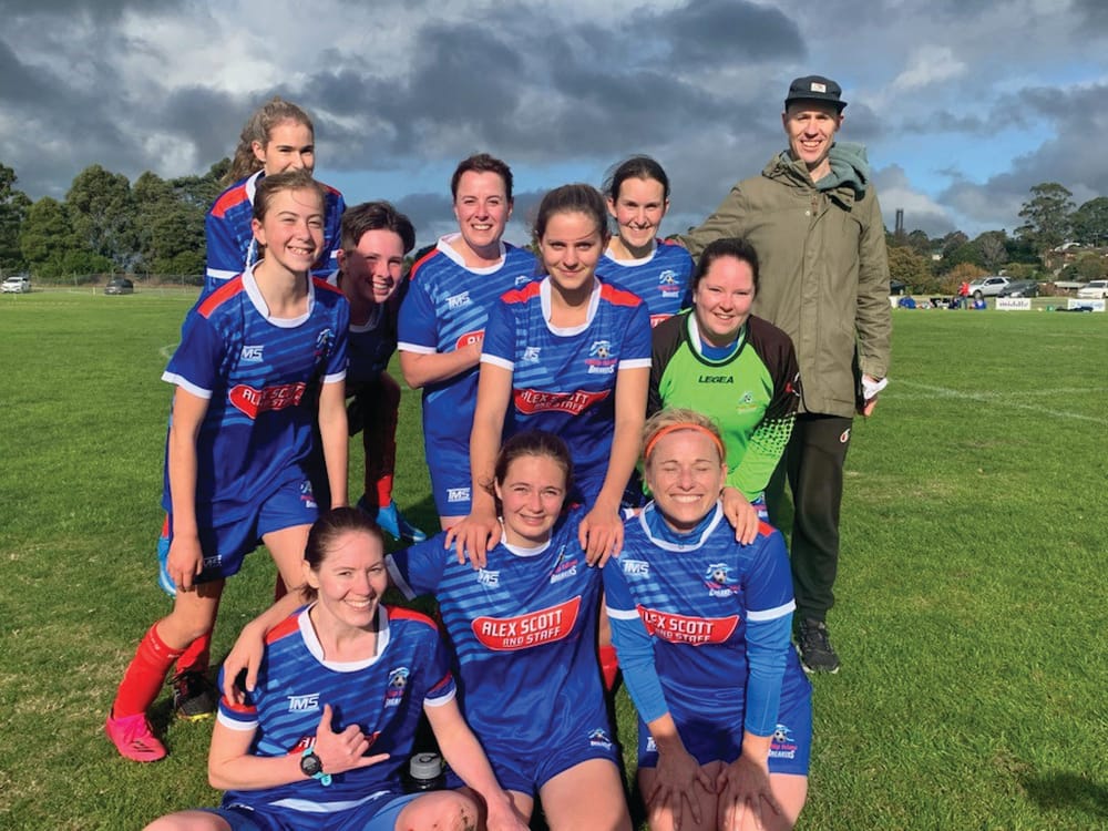 Great win for women's soccer post image