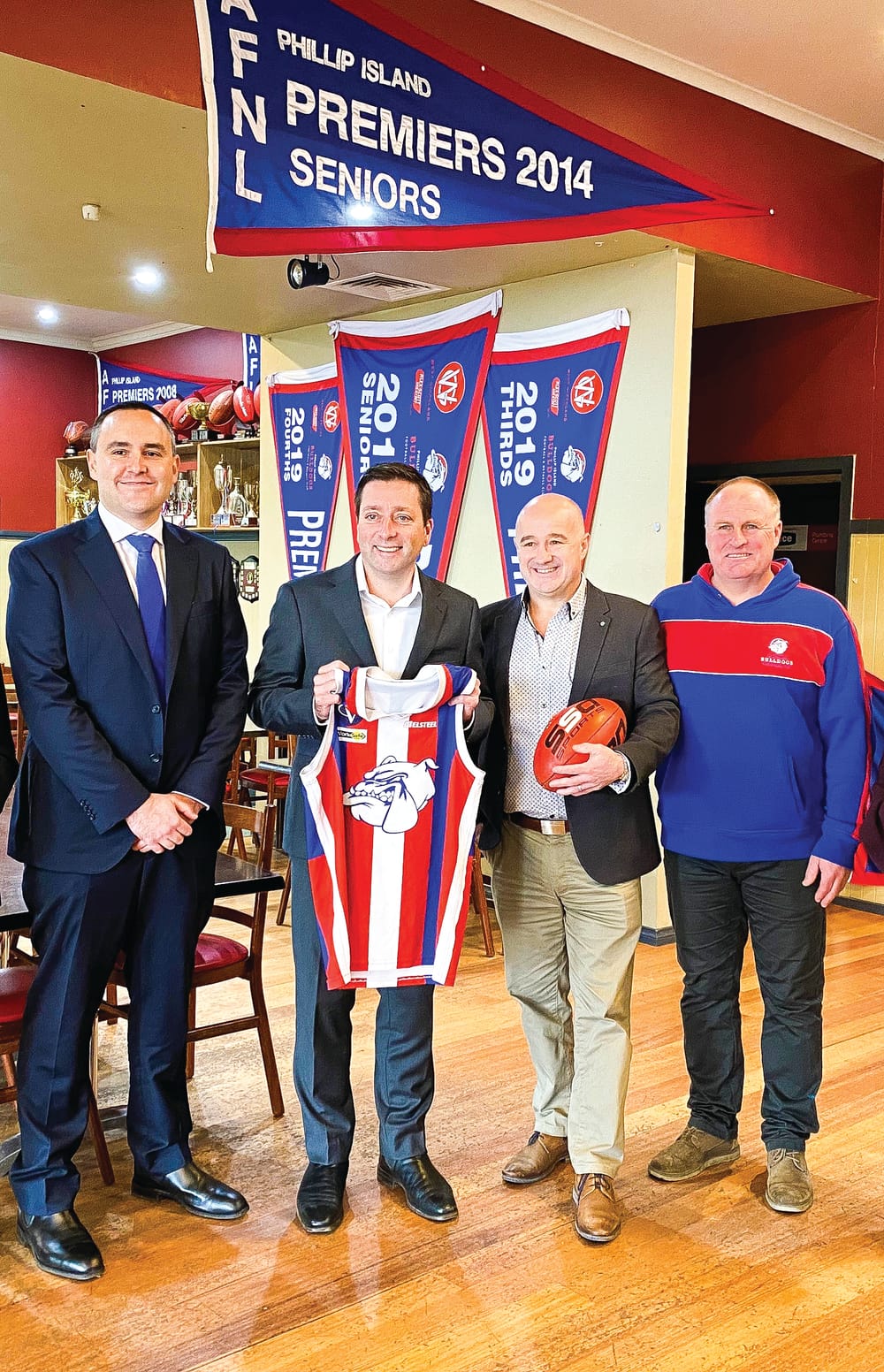 Election promise for footy club upgrade post image