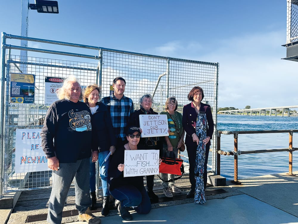 Petitions to save the Newhaven Jetty post image