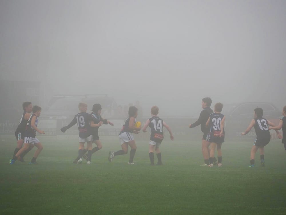 Foggy match for Kilcunda Bass juniors post image