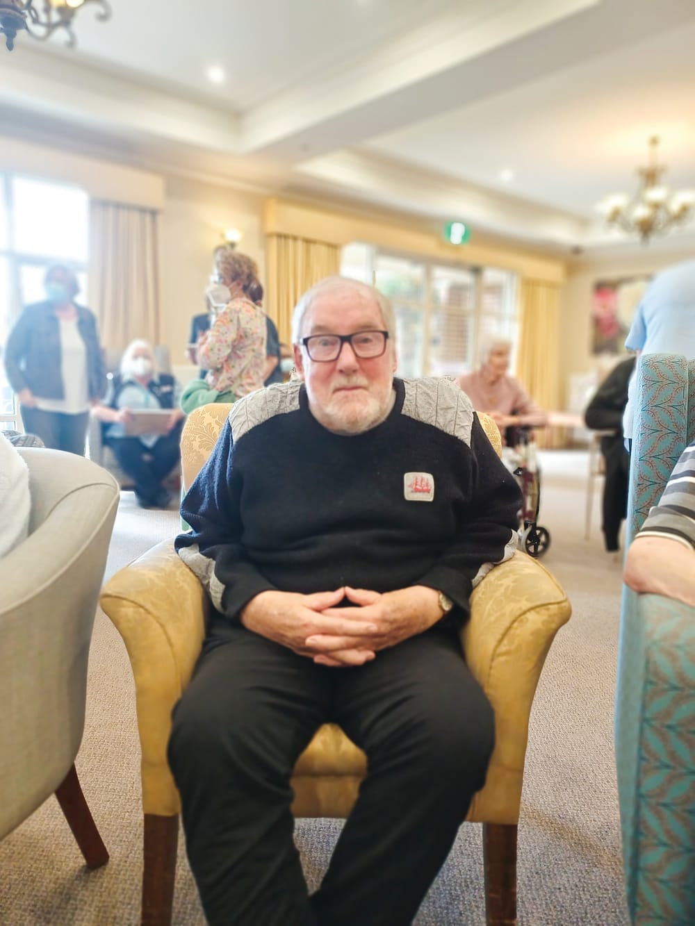 Scooting Teddy post image