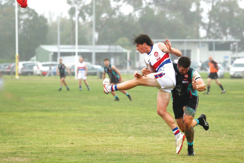 Wet and windy start to season post image