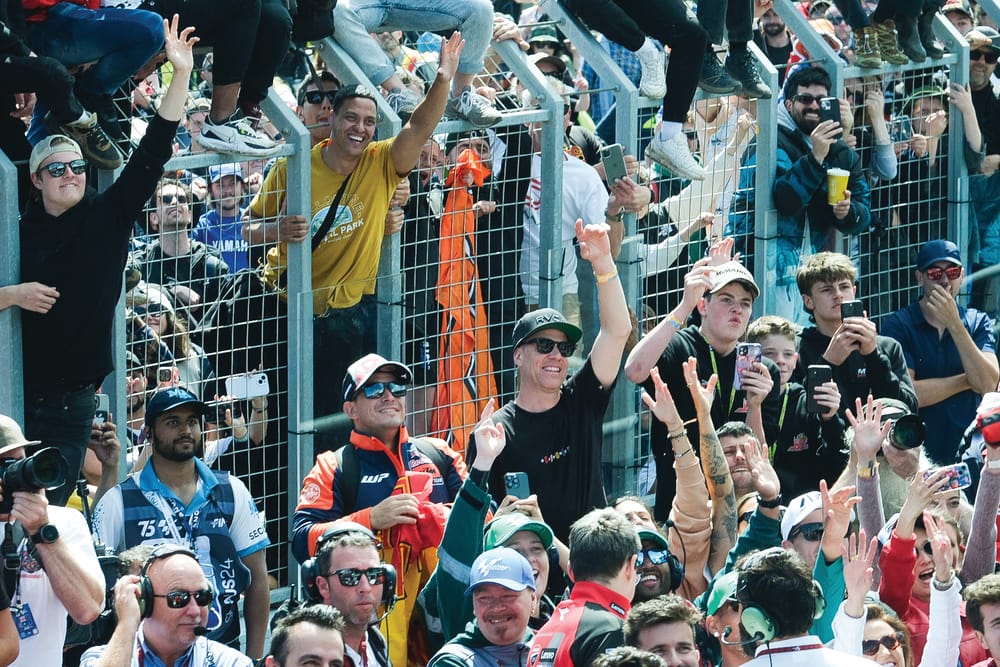 MotoGP 2024 - action from the track post image